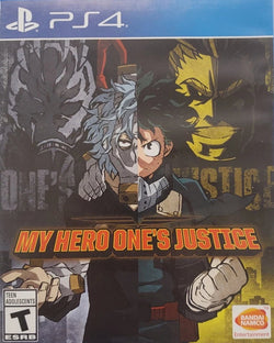My Hero One's Justice