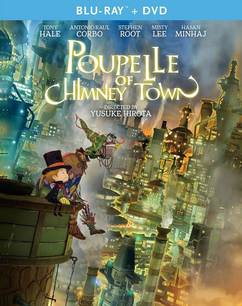 Poupelle Of Chimney Town