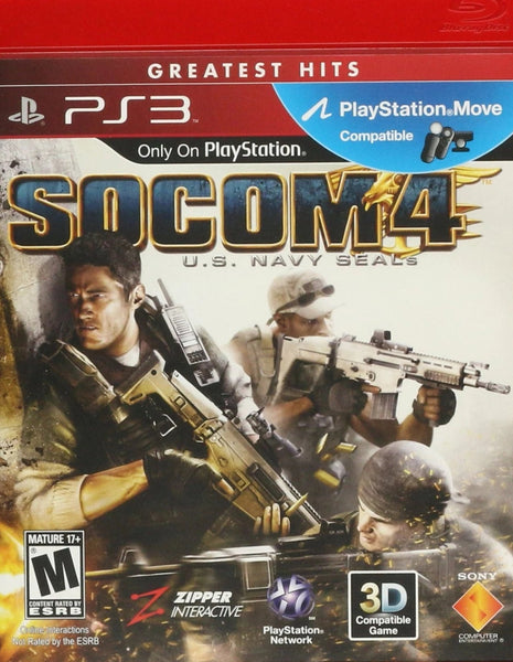 Socom 4: U.S. Navy Seals