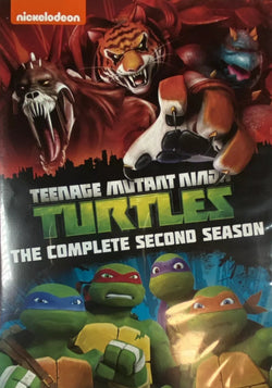 Teenage Mutant Ninja Turtles: Season 2