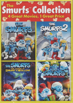 The Smurfs 4 Movie Collection