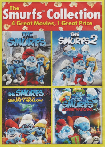 The Smurfs 4 Movie Collection