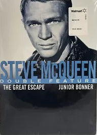Steve McQueen Double Feature: The Great Escape  / Junior Bonner