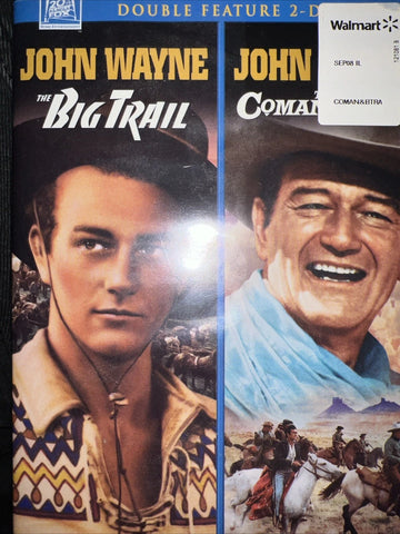 John Wayne: The Big Trail / The Comancheros