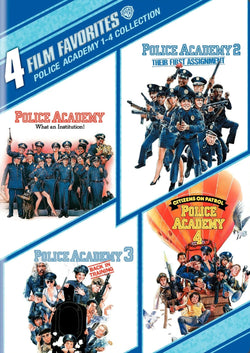 4 Film Favorites: Police Academy 1-4 Collection