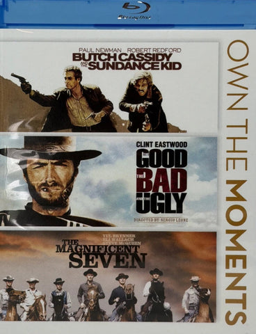 Butch Cassidy & The Sundance Kid / The Good, The Bad & The Ugly / The Magnificent Seven