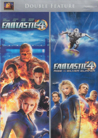 Fantastic Four: 2 Movie Collection