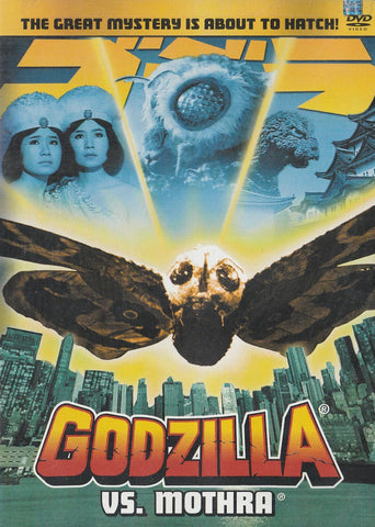 Godzilla VS Mothra