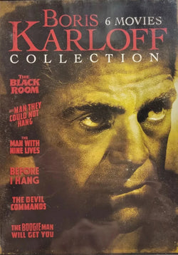 Boris Karloff Collection (6 Movies)