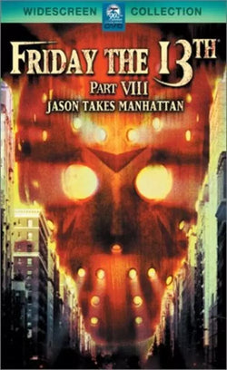 Friday the 13th Part VIII Jason Takes Manhattan
