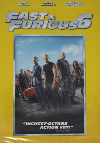 Fast & Furious 6