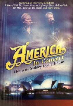 America In Concert: Live At The Sydney Opera House