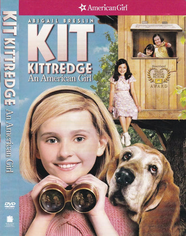 Kit Kittredge An American Girl Yellow Dog Discs