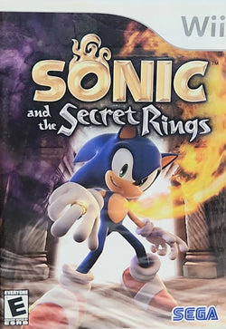 Sonic And The Secret Rings