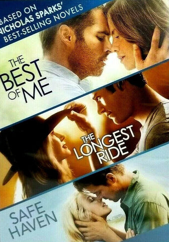The Best of Me / The Longest Ride / Safe Haven