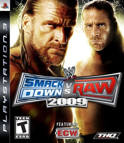 WWE Smackdown Vs. Raw 2009
