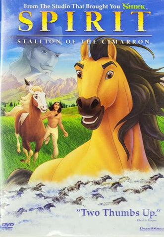 Spirit: Stallion of the Cimarron