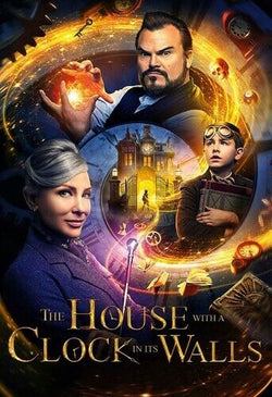 The House with a Clock in its Walls