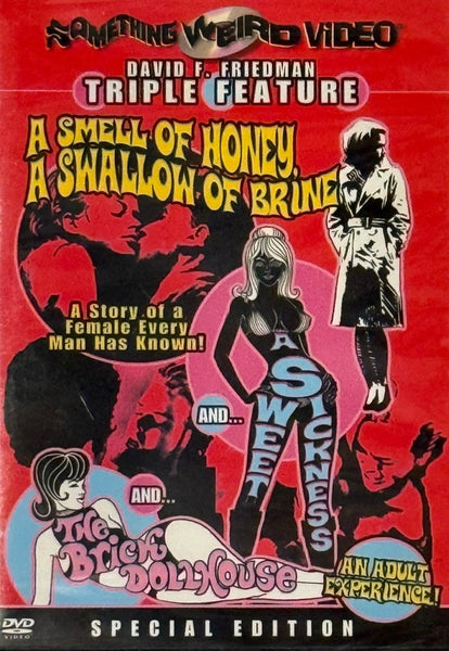 A Smell of Honey, A Swallow of Brine / A Sweet Sickness / The Brick Dollhouse