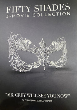 Fifty Shades: 3-Movie Collection