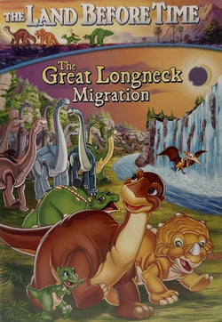 The Land Before Time: The Great Longneck Migration