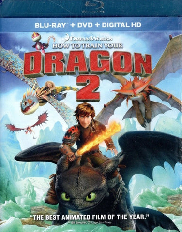 How To Train Your Dragon 2