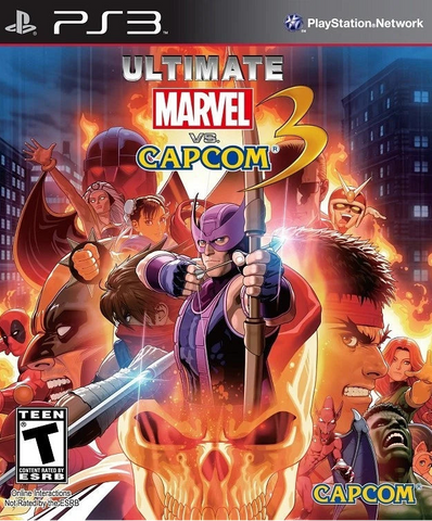 Ultimate Marvel Vs Capcom 3
