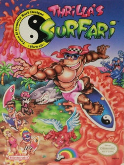 Thrilla's Surfari
