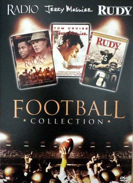 Football Collection ( Radio/ Jerry Maguire / Rudy )