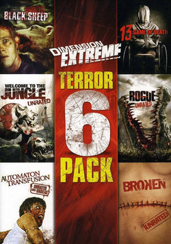Dimension Extreme: Terror 6 Pack