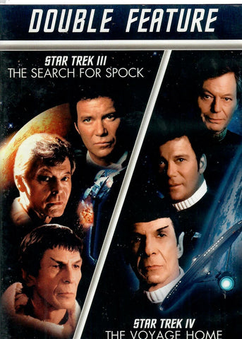 Star Trek III - The Search for Spock / Star Trek IV The Voyage Home