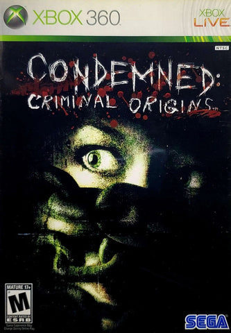 Condemned: Criminal Origins
