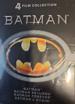 Batman 4 Film Collection