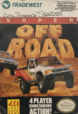 Ivan Ironman Stewart's Super Off-Road