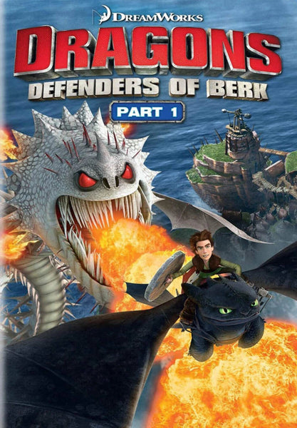 Dragons: Defenders Of Berk Part 1