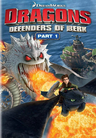 Dragons: Defenders Of Berk Part 1