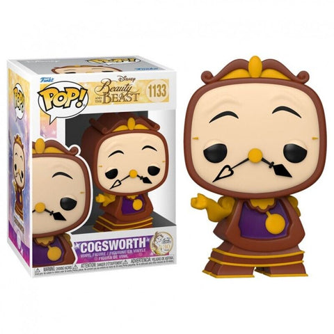 Funko Pop! Disney: Beauty And The Beast: Cogsworth