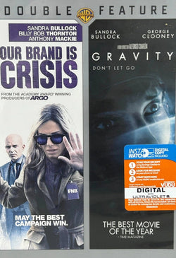 Our Brand Is Crisis / Gravity