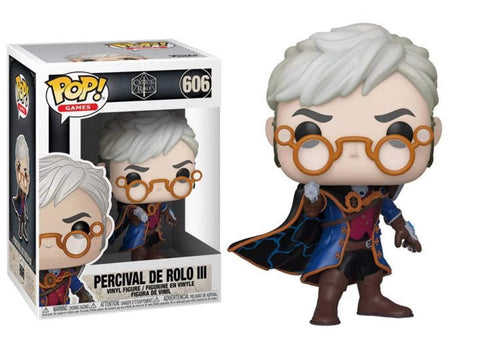Funko Pop Games: Critical Role Vox Machina- Percival de Rolo III