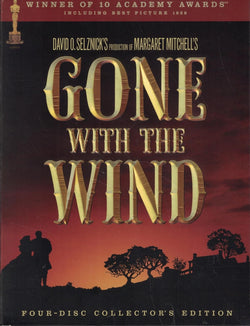 Gone With the Wind (4-Disc Collectors Edition)