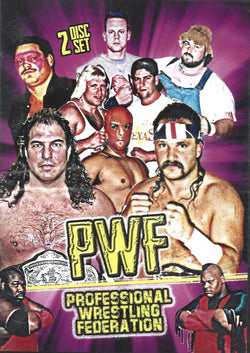 Pro Wrestling Federation 2 Disc Set