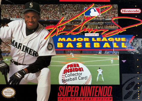 Ken Griffey Jr Presents Major League Baseball