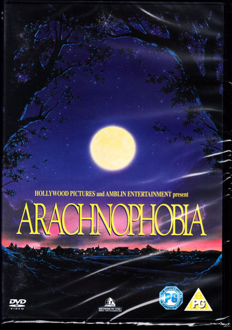Arachnophobia