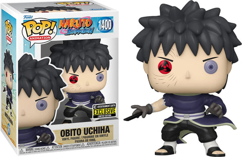 Funko Pop! Animation: Naruto Shippuden - Obito Uchiha Unmasked