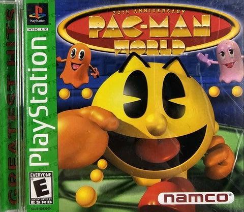 Pac Man World