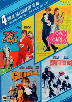 4 Film Favorites: International Spies Collection
