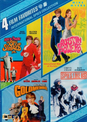 4 Film Favorites: International Spies Collection