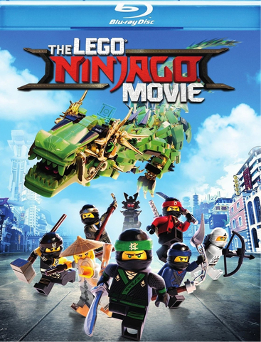 The Lego Ninjago Movie