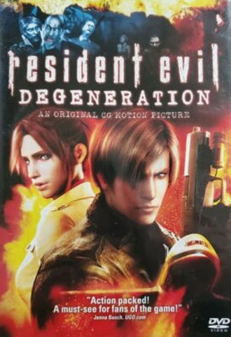 Resident Evil: Degeneration