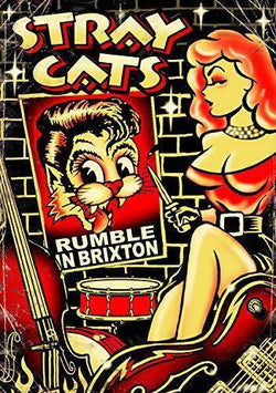 Stray Cats - Rumble in Brixton